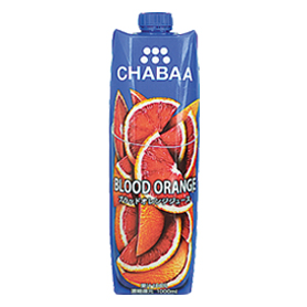 CHABAA ブラッドオレンジ 1000ml