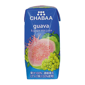 CHABAA グァバ＆グレープミックス