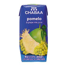 CHABAA ポメロ＆グレープ 180ml