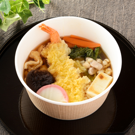 鍋焼きうどんみたいなすーぷ（うどん抜き）