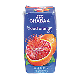 CHABAA ブラッドオレンジ 180ml