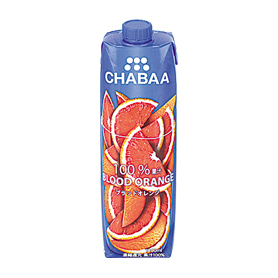CHABAA ブラッドオレンジ 1000ml
