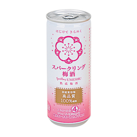 スパークリング梅酒 250ml