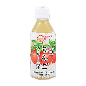 青森りんごストレート果汁 280ml