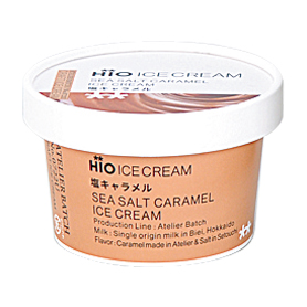 HiO ICE CREAM 塩キャラメル 95ml