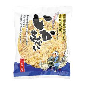 巖手屋 いかせんべい 2枚