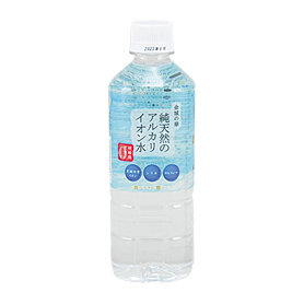 純天然のアルカリイオン水 金城の華 500ml