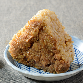 玄米焼おにぎり（くるみ味噌）