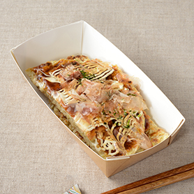 1/2日分の野菜が摂れる豚肉のお好み焼