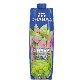 CHABAA グァバ＆グレープミックス 1000ml
