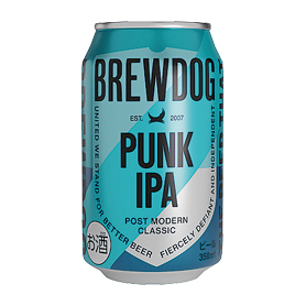 ブリュードッグ パンク IPA 350ml