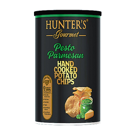 ハンター ポテトチップス バジルパルメザン風味 150g