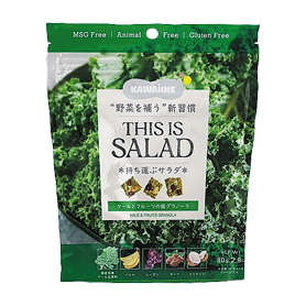 THIS IS SALAD ケールとフルーツの板グラノーラ 80g