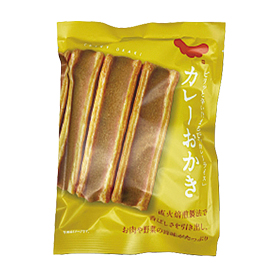 福あられ本舗 カレーおかき 12本