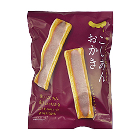 福あられ本舗 こしあんおかき 12本