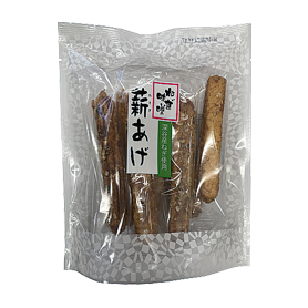 高砂製菓 薪あげ ねぎ味噌