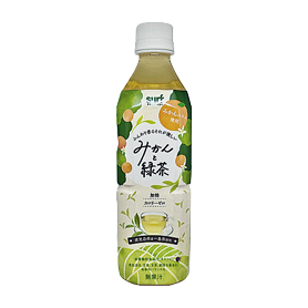 みかんと緑茶 500ml