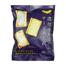 福あられ本舗 濃厚プレミアムチーズあられ