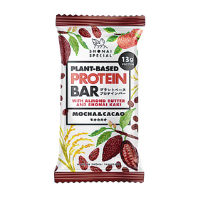 PLANT-BASED プロテインバー モカカカオ 50g