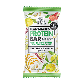 PLANT-BASED プロテインバー ゆずバニラ 50g