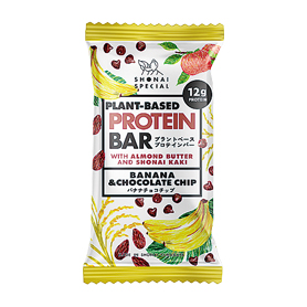 PLANT-BASED プロテインバー バナナチョコチップ 50g