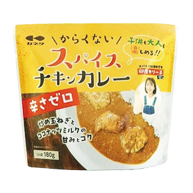 印度カリー子監修 スパイスチキンカレー 180g