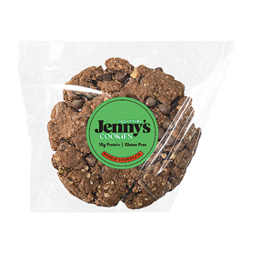 Jenny's Cookies プロテインクッキー ダブルチョコレート