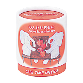 カフェタイムインセンス のんびり気分に