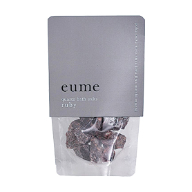 eume クォーツバスソルト ルビー