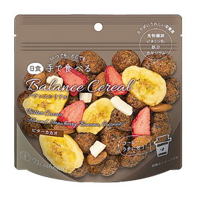 手で食べるシリアル ビターカカオ 35g