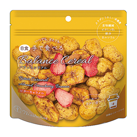 手で食べるシリアル キャラメル 35g