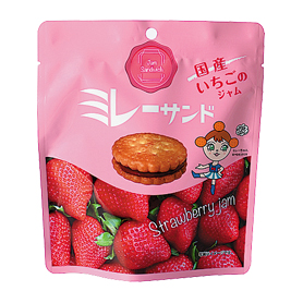 ミレーサンド国産いちごジャム