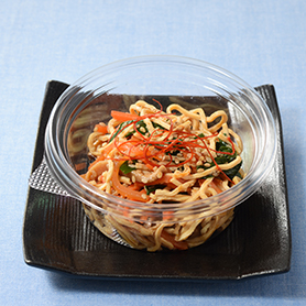 豆腐干のチャプチェ風サラダ