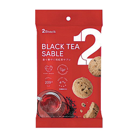 2Snack 香り華やぐ和紅茶サブレ