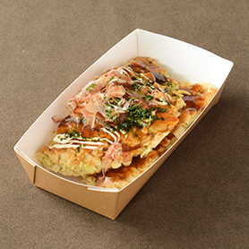 1/2日分の野菜が摂れる豚いかお好み焼