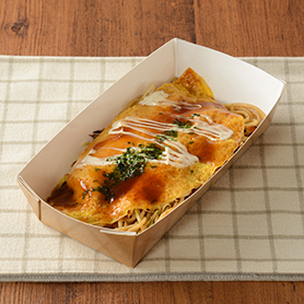 1食分の野菜が摂れる広島風お好み焼