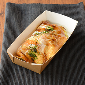 1/2日分の野菜が摂れる玉子のキャベツ包み焼