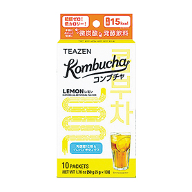 TEAZEN コンブチャ レモン