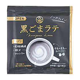 九鬼 黒ごまラテ 1P