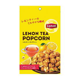 リプトン レモンティーポップコーン