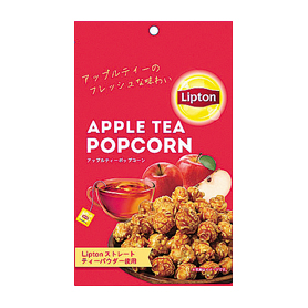 リプトン アップルティーポップコーン