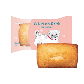 ALMONDOG フィナンシェバター