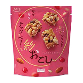 ナッツとベリーの彩おこし