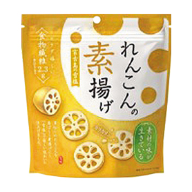 れんこんの素揚げ