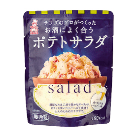お酒によく合うポテトサラダ