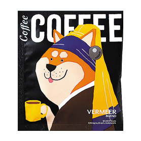 アートMコーヒー 柴犬 1包