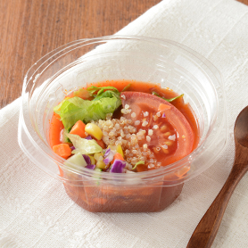 サプリスープ 1/2日分の緑黄色野菜が摂れるトマトの冷たいスープ