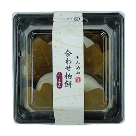 もんめや 合わせ柏餅 こしあん 2個