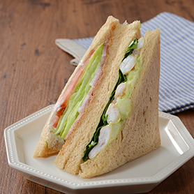 BLT＆海老アボカド