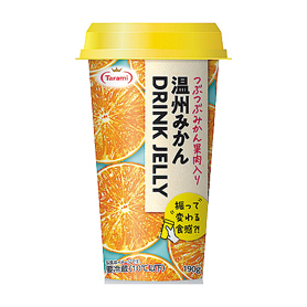 温州みかん DRINK JELLY 190g